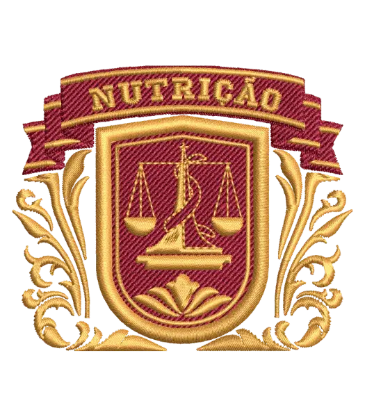 Matriz de Bordado Curso Nutrição
